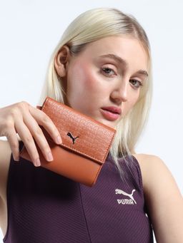 Puma - Brown Signature Unisex Wallet