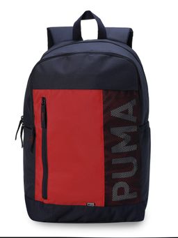 Puma - Blue Unisex Colorblock Backpack V3