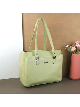 Metro - Womens Gren Faux Leather Multi-Compartment Handbag