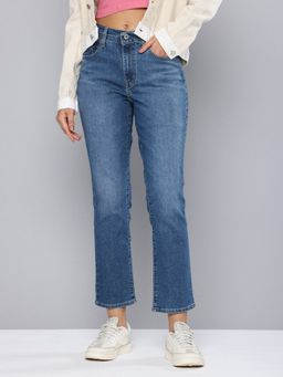 Levi's - Women Blue Solid Slim Fit Jeans