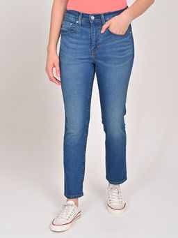Levi's - Women Blue Solid Slim Fit Jeans