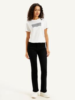 Levi's - Women Black Solid Regular Fit Jeans