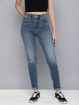 Levi's - Women Blue Solid Skinny Fit Jeans