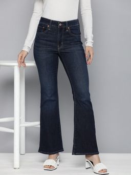 Levi's - Women Navy Blue Solid Skinny Fit Jeans
