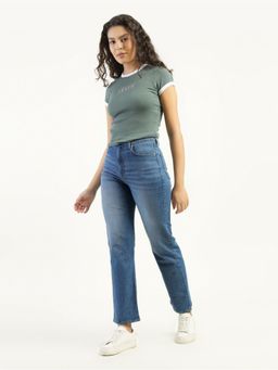 Levi's - Women Blue Solid Slim Fit Jeans