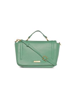 Caprese - Kristin Satchel Large Dull Green