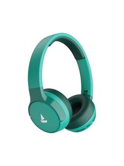 Boat - Rockerz 650 N with 60 Hours Battery Backup On the Ear Bluetooth Headset (Teal Green)