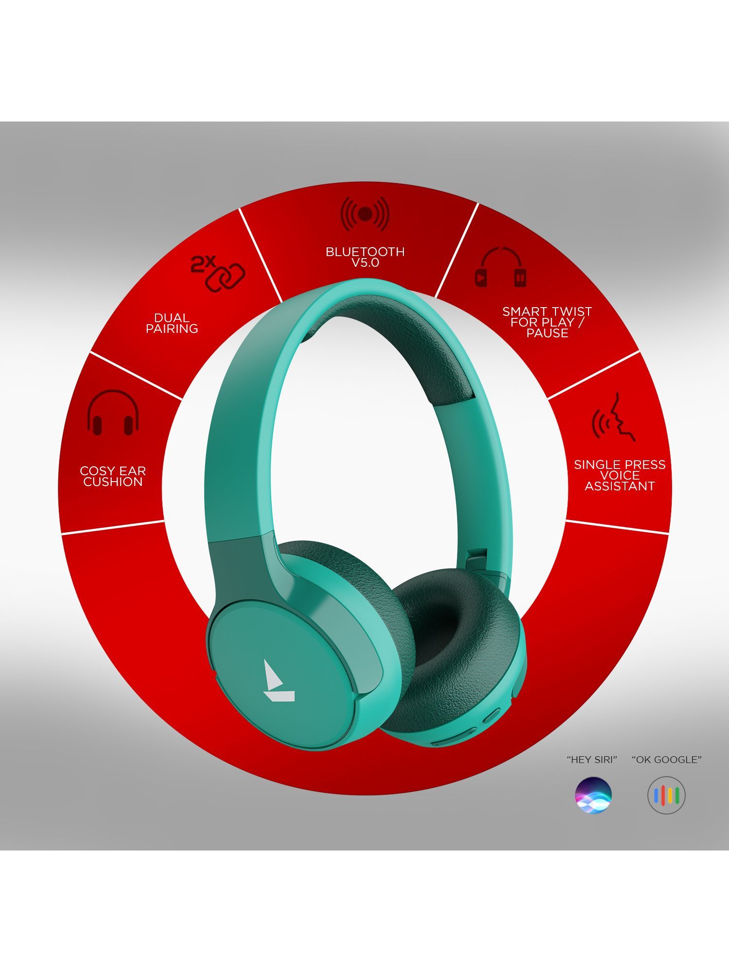 boAt Bluetooth : Buy boAt Rockerz 650 N 