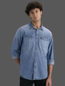Blue color option, Currently selected