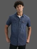 Blue color option, Currently selected