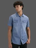 Blue color option, Currently selected