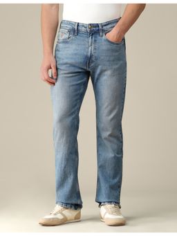 U.S. Polo Assn. Denim Co. - Men Connor Bootcut Fit Blue Jeans