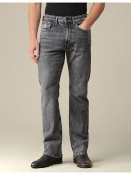 U.S. Polo Assn. Denim Co. - Men Connor Bootcut Fit Grey Jeans