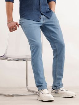 WROGN - Classic Slim Fit Denim Light Blue Jeans