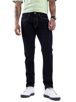 WROGN - Dark Blue Swerve Denim Jeans