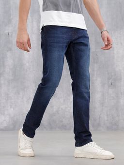 WROGN - Slim Fit Casual Blue Jeans