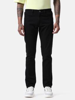 WROGN - Ace Black Solid Jeans