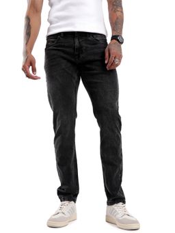 WROGN - Classic Black Slim Fit Denim Jeans