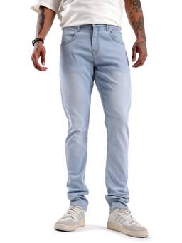 WROGN - Urban Light Blue Slim Fit Denim Jeans