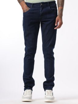 WROGN - Blue Rinse Slim Fit Jeans