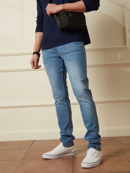 WROGN - Superstone Blue Slim Fit Jeans