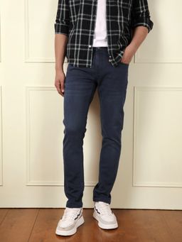 WROGN - Casual Stretch Slim Fit Blue Jeans