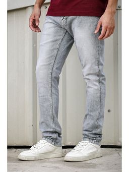 WROGN - Light Fade Slim Fit Grey Jeans