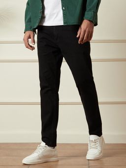 WROGN - Casual Skinny Crop Black Jeans