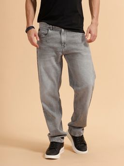 WROGN - Heavy Fade Anti Fit Light Grey Jeans
