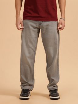 WROGN - Grey Heavy Fade Anti Fit Jeans