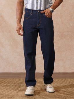 WROGN - Casual Anti Fit Dark Blue Jeans