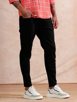 WROGN - Black Solid Look Skinny Jeans