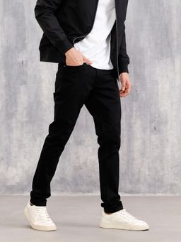 WROGN - Slim Fit Stay Black Jeans