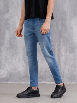 WROGN - Light Blue Heavy Washed Lt Blue Jeans