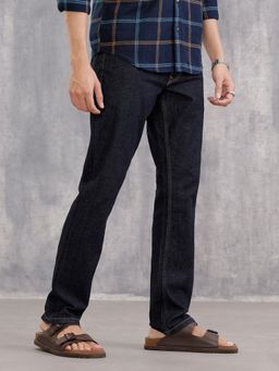 WROGN - Classic Dk Blue Rinse Wash Blue Jeans