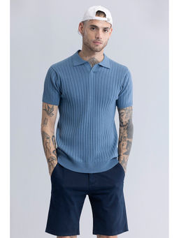 Snitch - Men Blue Sleek Polo T-Shirt