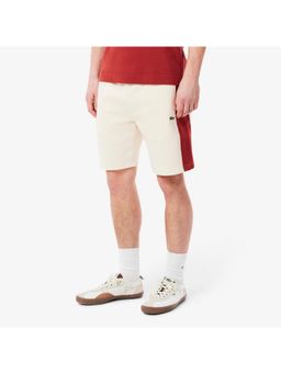 Lacoste - Cotton Fleece Colour-Block Shorts