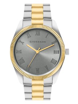 Giordano - Men Grey Roman Numeric Indices Classic Formal Analog Watch - GZ-50112-11C (M)
