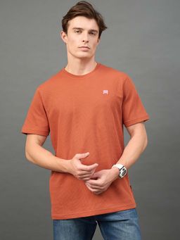 Club York - Rust Solid T-Shirt