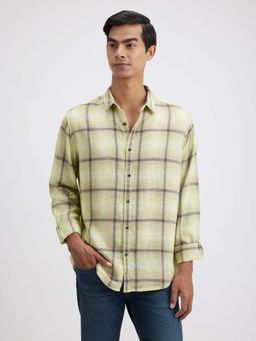 Pepe Jeans - Men's Green Checks Shirt