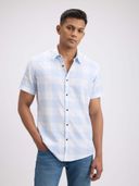 Blue color option, Currently selected