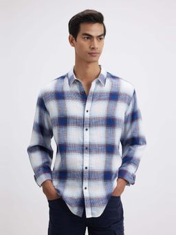 Pepe Jeans - Men's Blue Checks Shirt