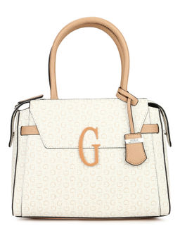 Guess - LASKIN SATCHEL White Satchel