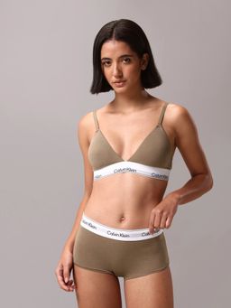 Calvin Klein - Three Fourth Coverage Lightly Padded Demi-Cup Bra