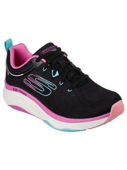 SKECHERS - D'LUX FITNESS NEW MO Black Sneakers