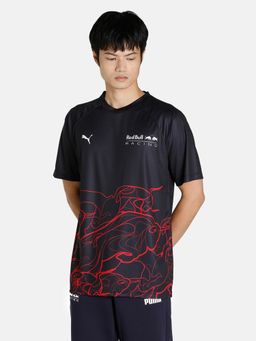 Puma - Red Bull Racing Motorsports Double Bull Mens T-Shirt
