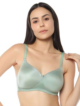 Amante - Solid Padded Non-Wired Full Coverage T-shirt Bra
