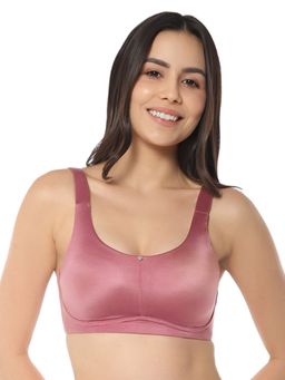 Amante - Solid Non Padded Non-Wired Full Coverage Super Support Bra