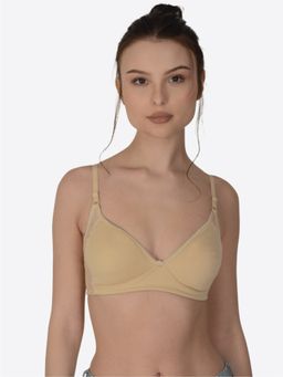 Mod & Shy - Solid Non Padded Non-wired Seamless Bra
