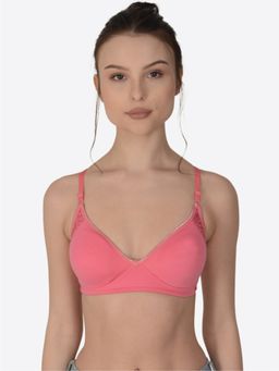 Mod & Shy - Solid Non Padded Non-wired Seamless Bra